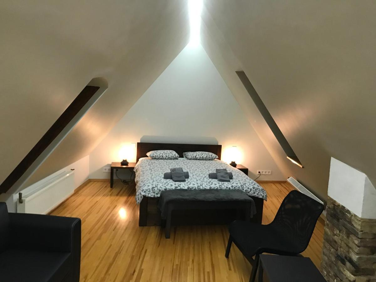 Apartmán Doma Square Penthouse, In The Heart Of Old Town Riga Exteriér fotografie