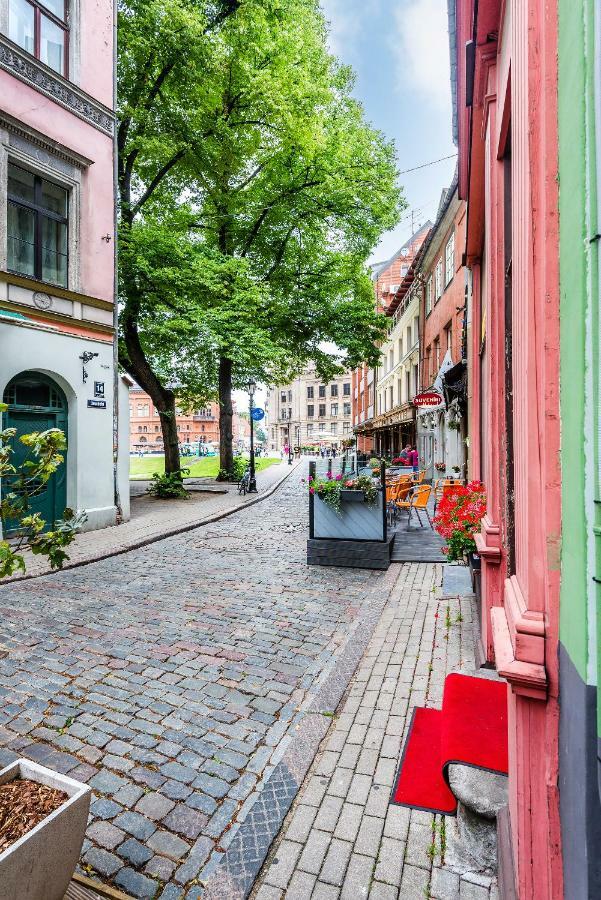 Apartmán Doma Square Penthouse, In The Heart Of Old Town Riga Exteriér fotografie